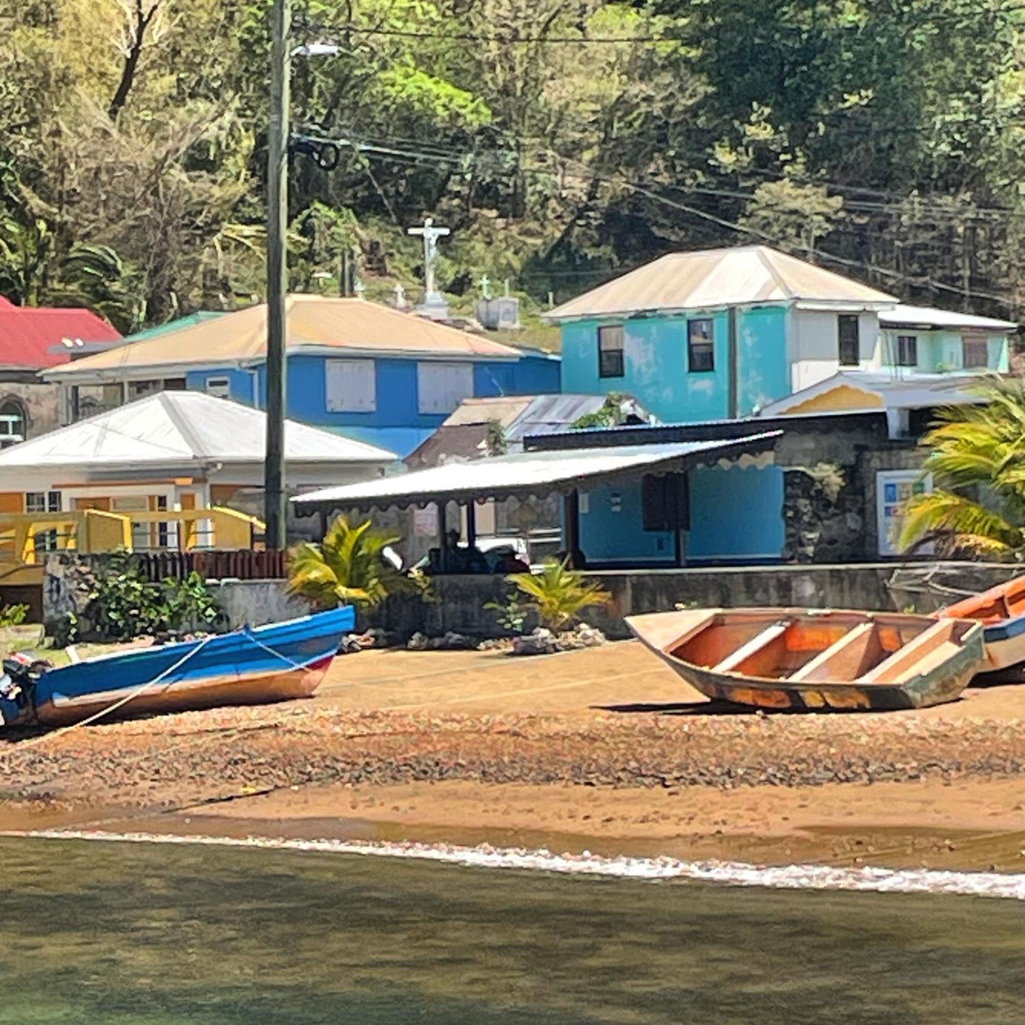 Rainbow Heights Apartment, Soufriere 外观 照片