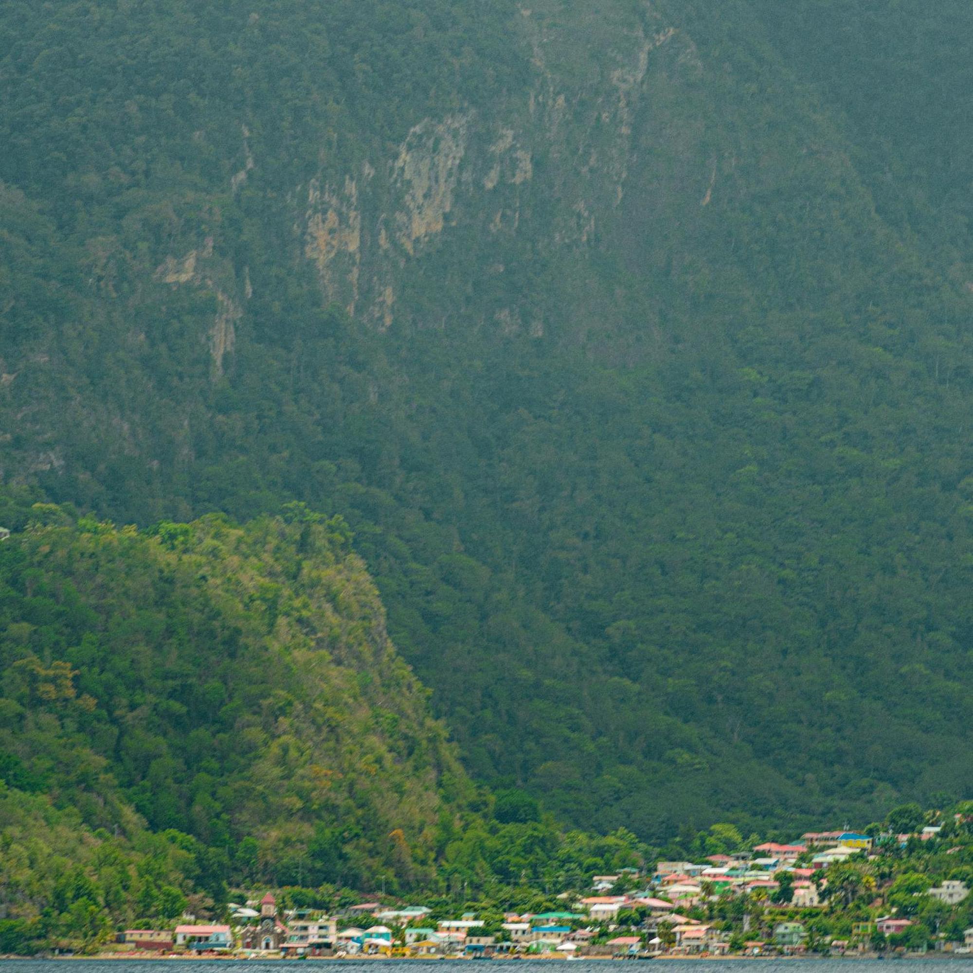 Rainbow Heights Apartment, Soufriere 外观 照片