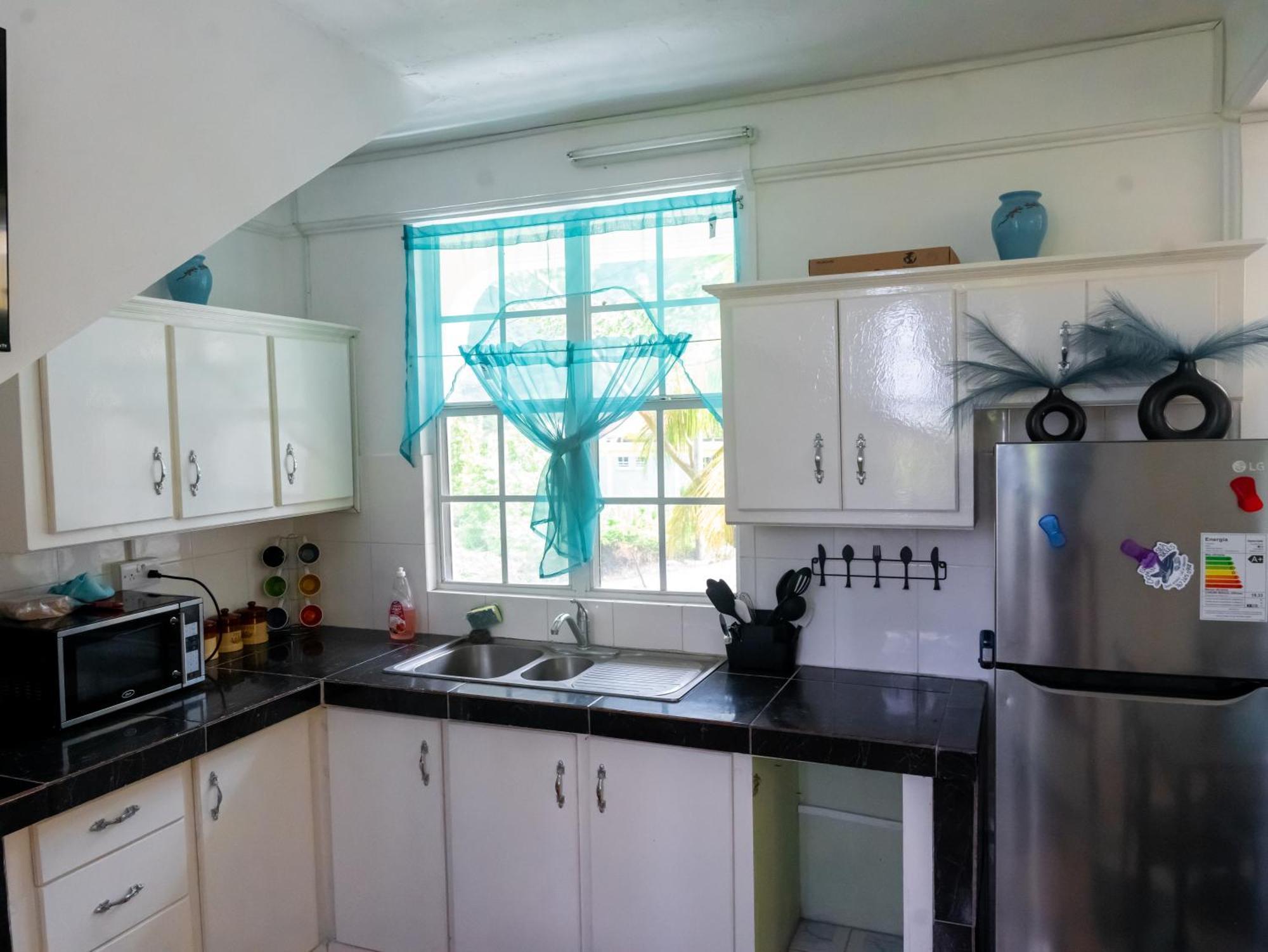 Rainbow Heights Apartment, Soufriere 外观 照片