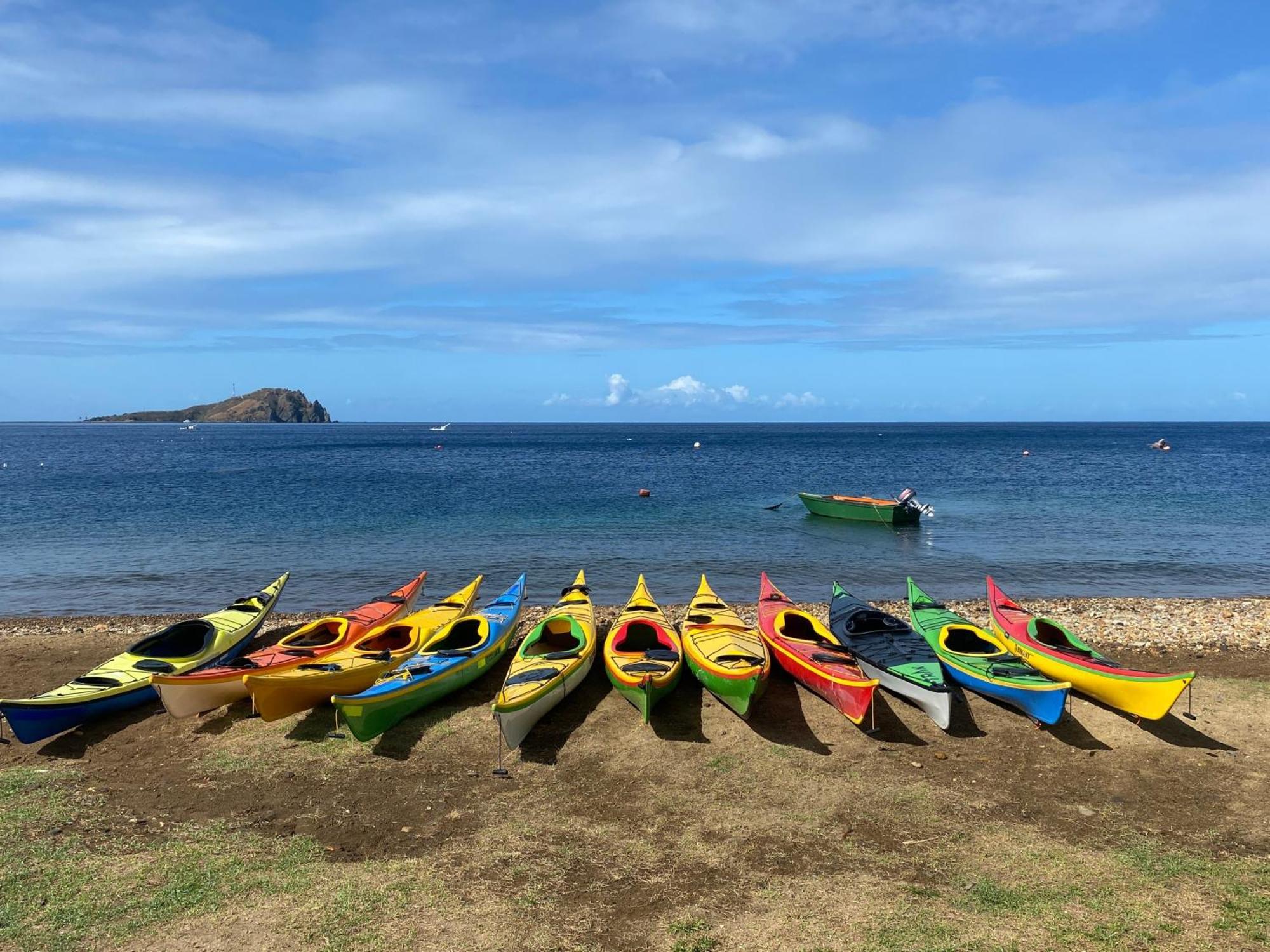 Rainbow Heights Apartment, Soufriere 外观 照片